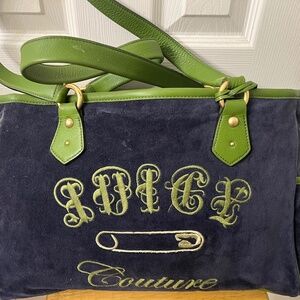 Rare vintage Y2K Juicy Couture Travel Tote Laptop Bag or Diaper Bag